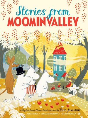 cover image of Stories from Moominvalley